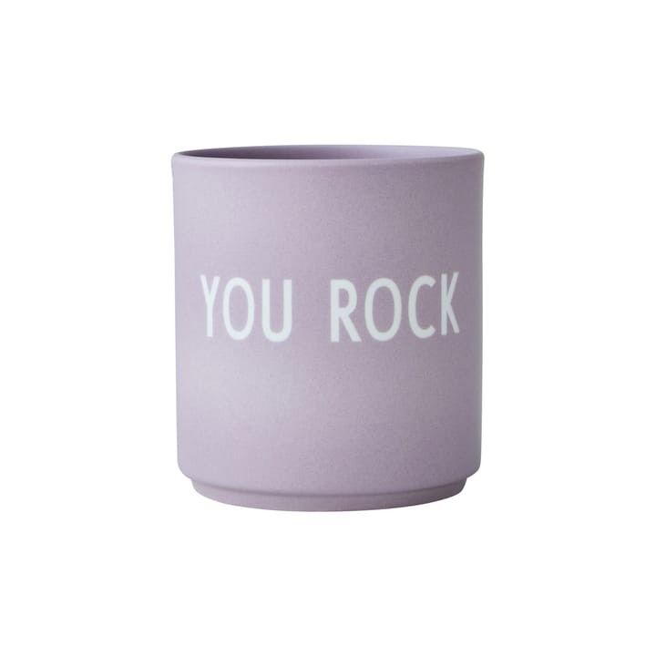 Design Letters favourite 杯子 25 cl - You rock-lavender - Design Letters