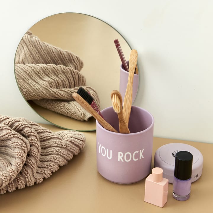 Design Letters favourite 杯子 25 cl - You rock-lavender - Design Letters