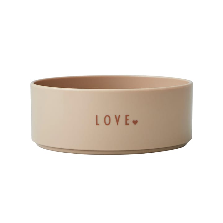 Design Letters favourite 碗  mini - Love (米色) - Design Letters