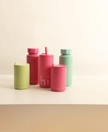 Design Letters 保温杯 flask 特别版本 - Cherry pink - Design Letters