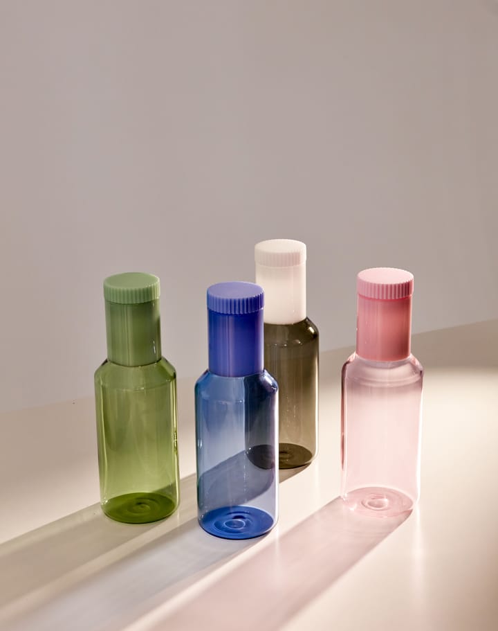 Design Letters glass carafe tub 1 L - 粉色/milky 粉色 - Design Letters