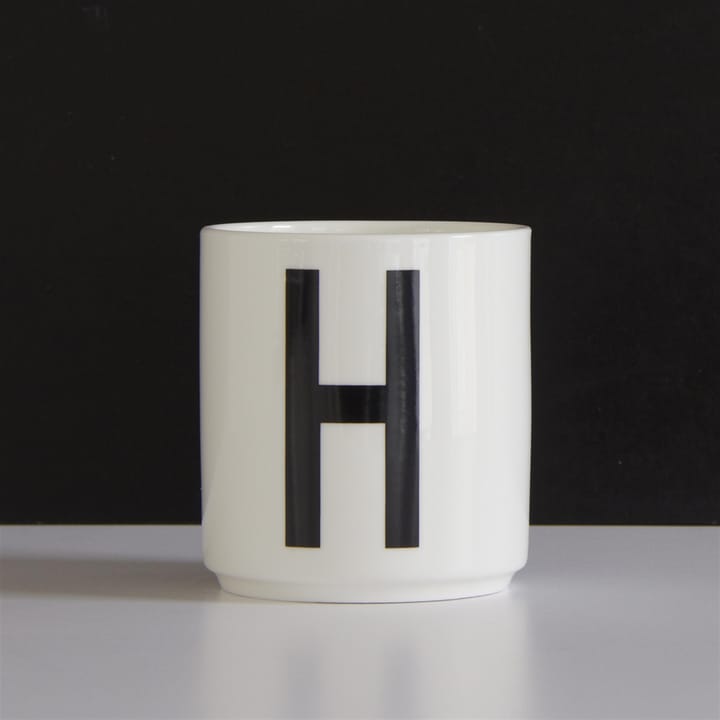 Design Letters 杯子, H Design Letters