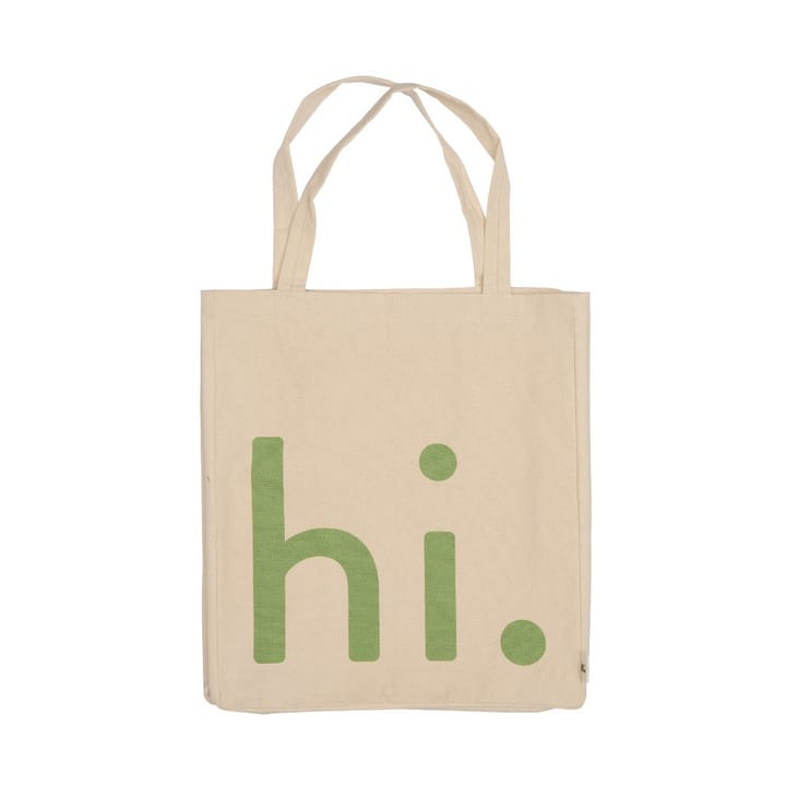 Design Letters hi. bag - 绿色-粉色 - Design Letters