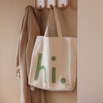 Design Letters hi. bag - 绿色-粉色 - Design Letters