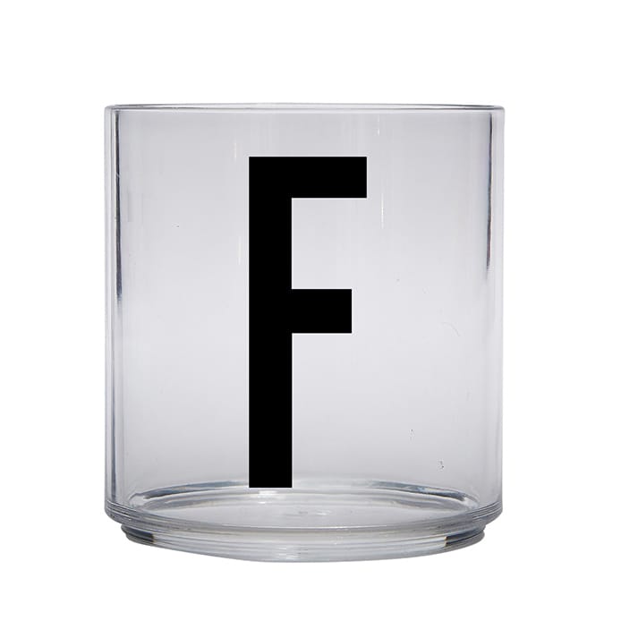 Design Letters Kids glass - F - Design Letters