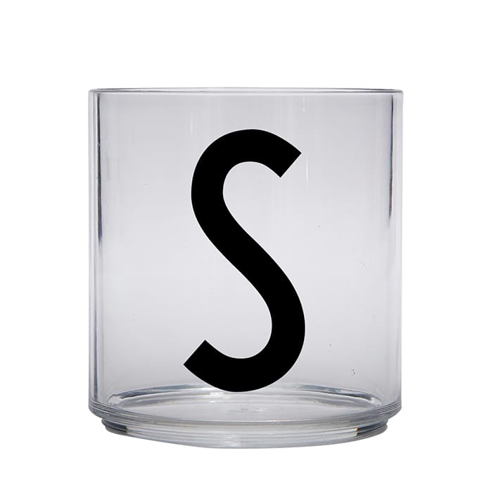 Design Letters Kids glass, S Design Letters