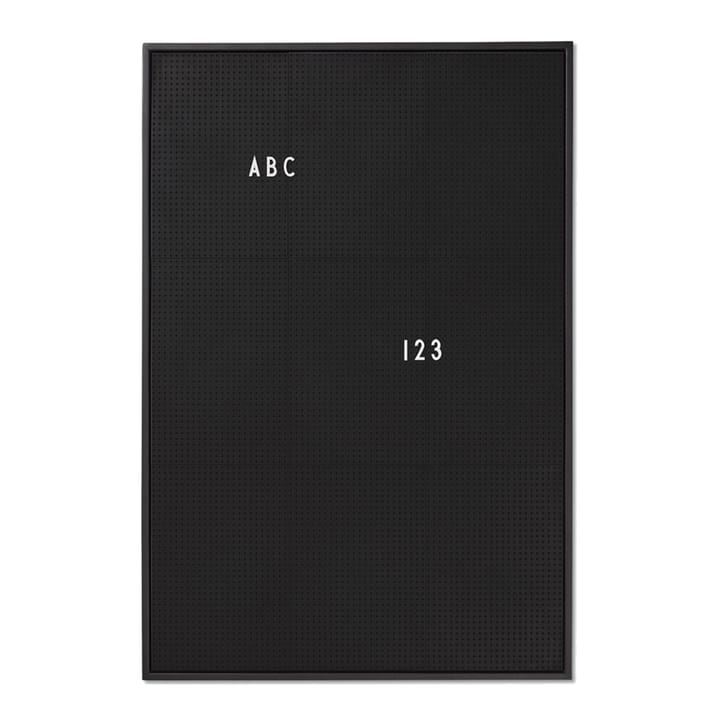 Design Letters letter board A2 - 黑色 - Design Letters