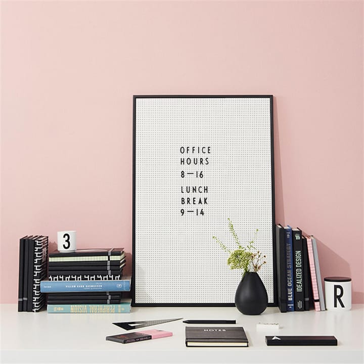 Design Letters letter board A2 - 灰色 - Design Letters