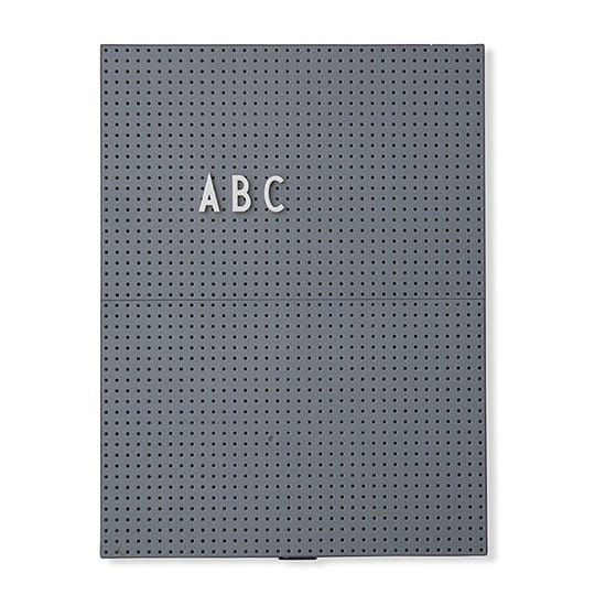 Design Letters letter board A4 - dark 灰色 - Design Letters