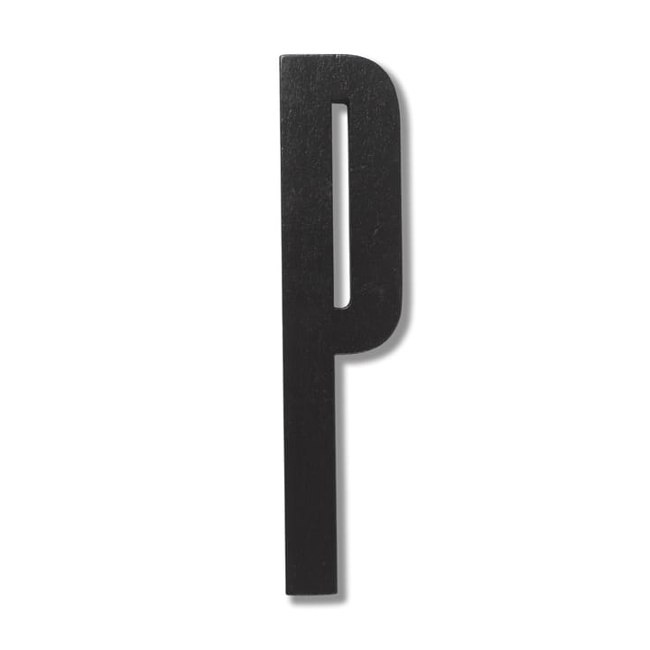 Design Letters letter, P Design Letters