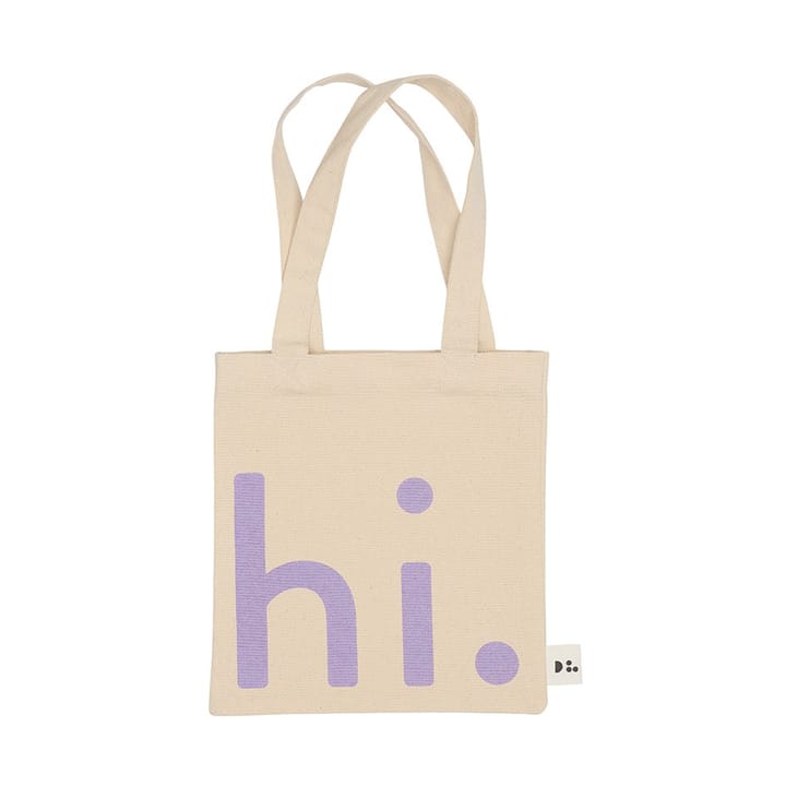 Design Letters Little hi. bag - 紫色 - Design Letters