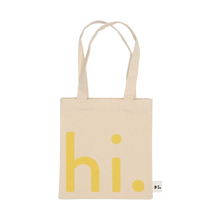 Design Letters Little hi. bag - 黄色 - Design Letters