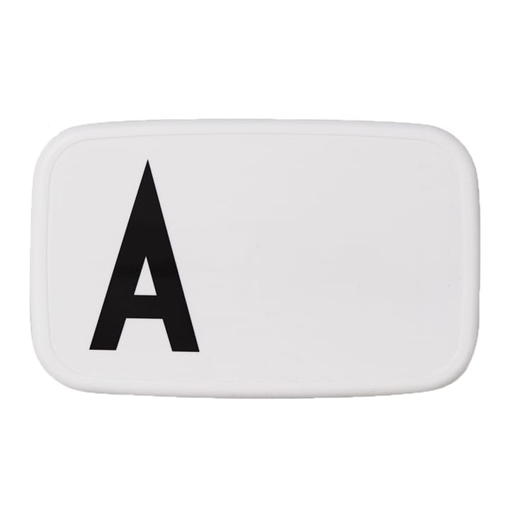 Design Letters lunch box - A - Design Letters