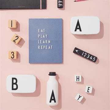 Design Letters lunch box - A - Design Letters