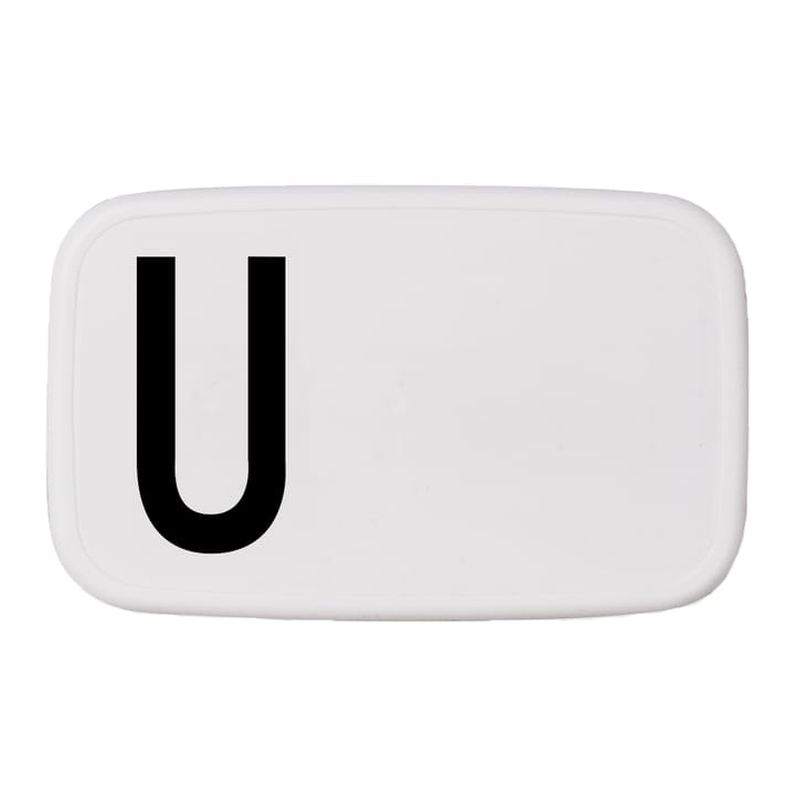 Design Letters lunch box - U - Design Letters