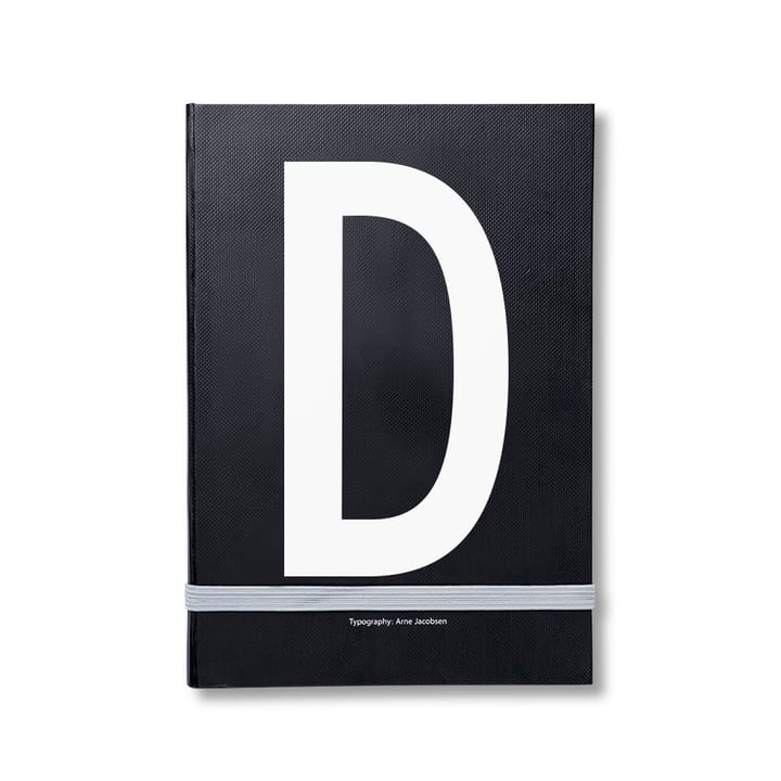 Design Letters personal notebook, D Design Letters