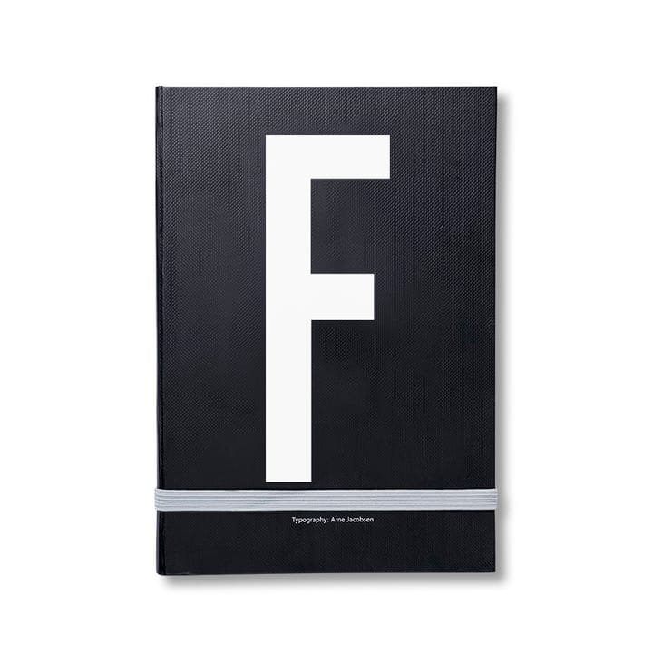 Design Letters personal notebook, F Design Letters