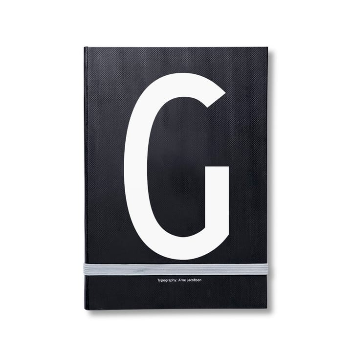 Design Letters personal notebook, G Design Letters