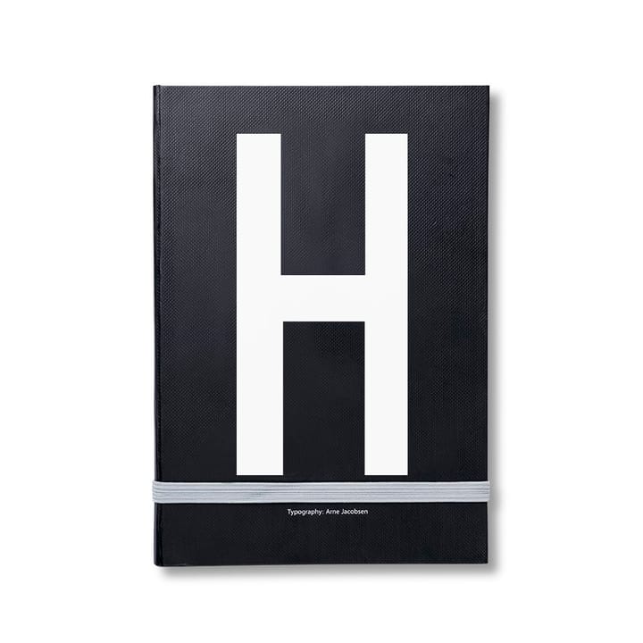 Design Letters personal notebook, H Design Letters