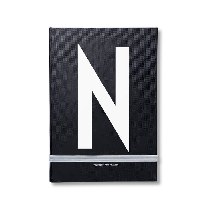 Design Letters personal notebook, N Design Letters