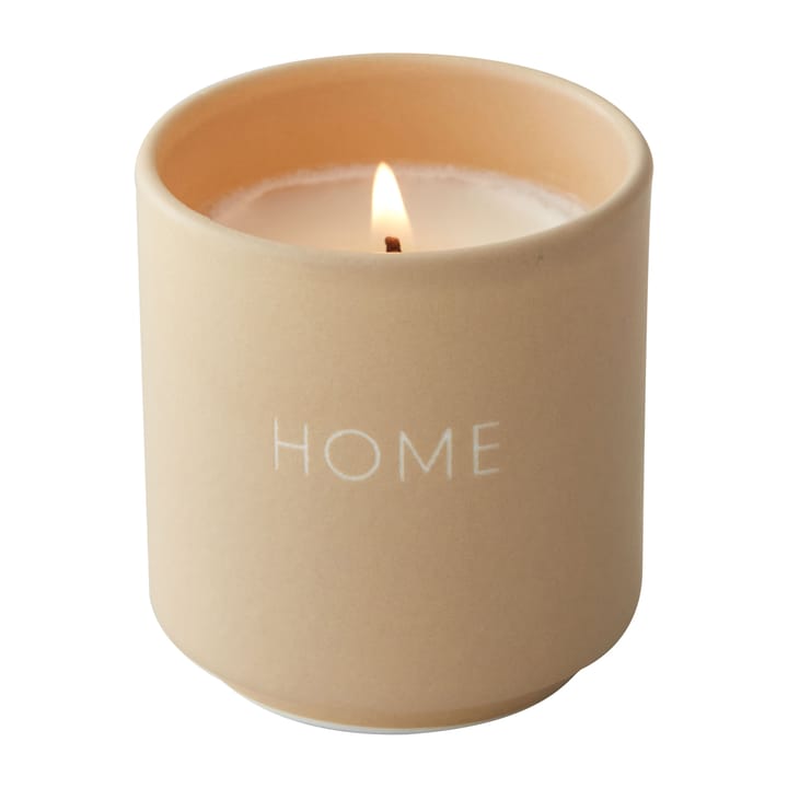 Design Letters scented candle Ø5.5 cm - Home-米色 - Design Letters