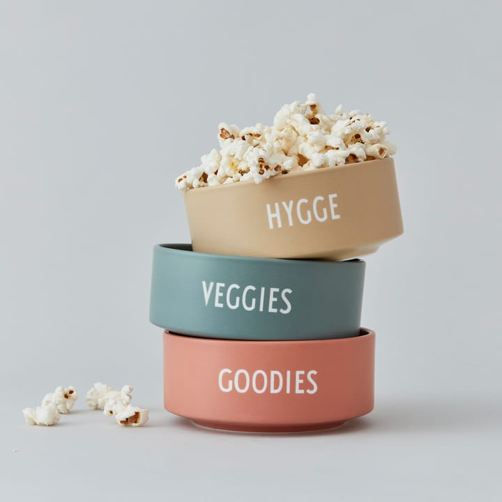 Design Letters snack 碗 Ø12 cm - Hygge - Design Letters