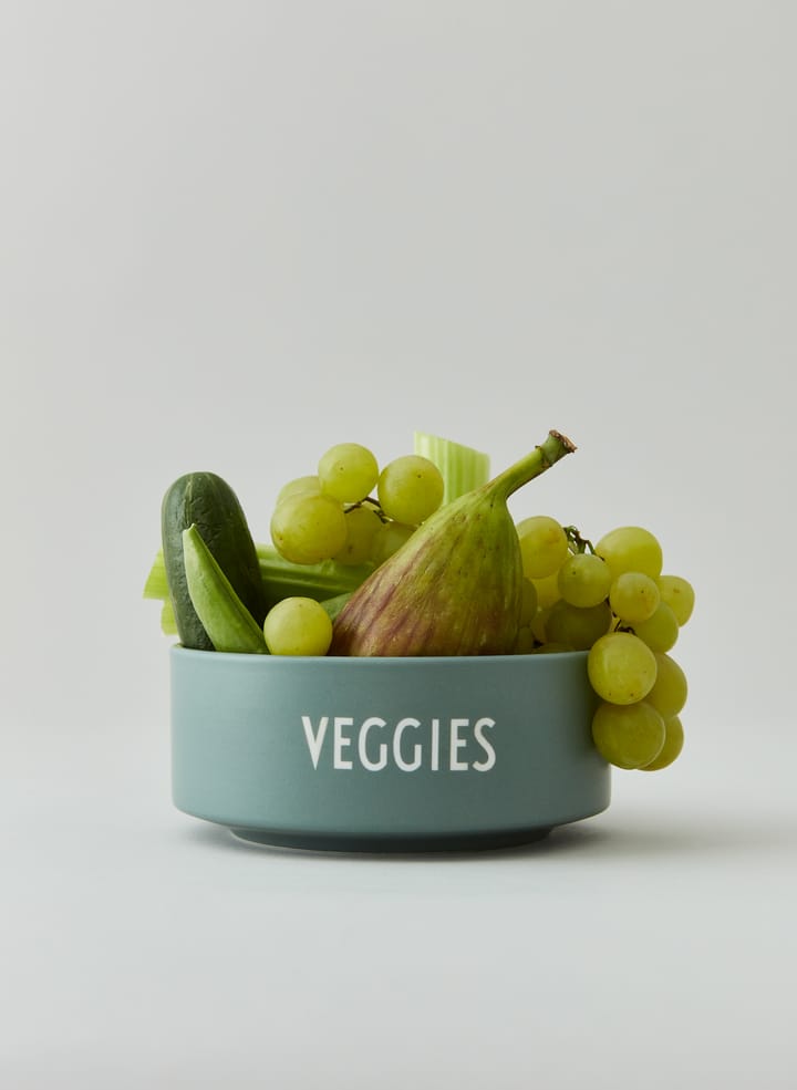 Design Letters snack 碗 Ø12 cm - Veggies - Design Letters