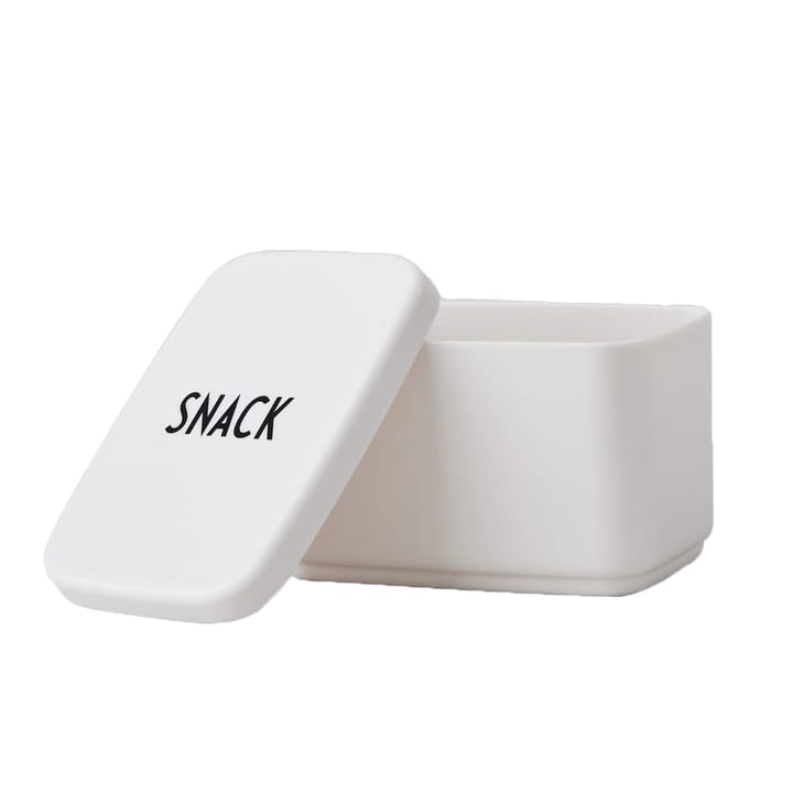 Design Letters snack box for lunch box - 白色 - Design Letters