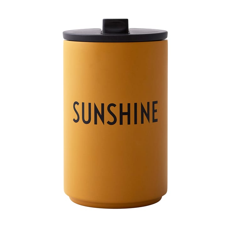 Design Letters 保温杯 马克杯 - sunshine - Design Letters