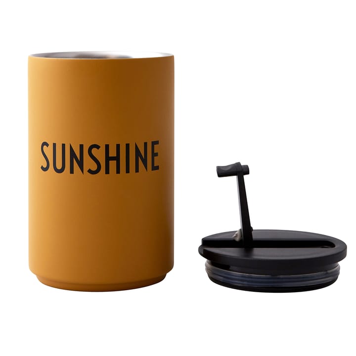 Design Letters 保温杯 马克杯 - sunshine - Design Letters