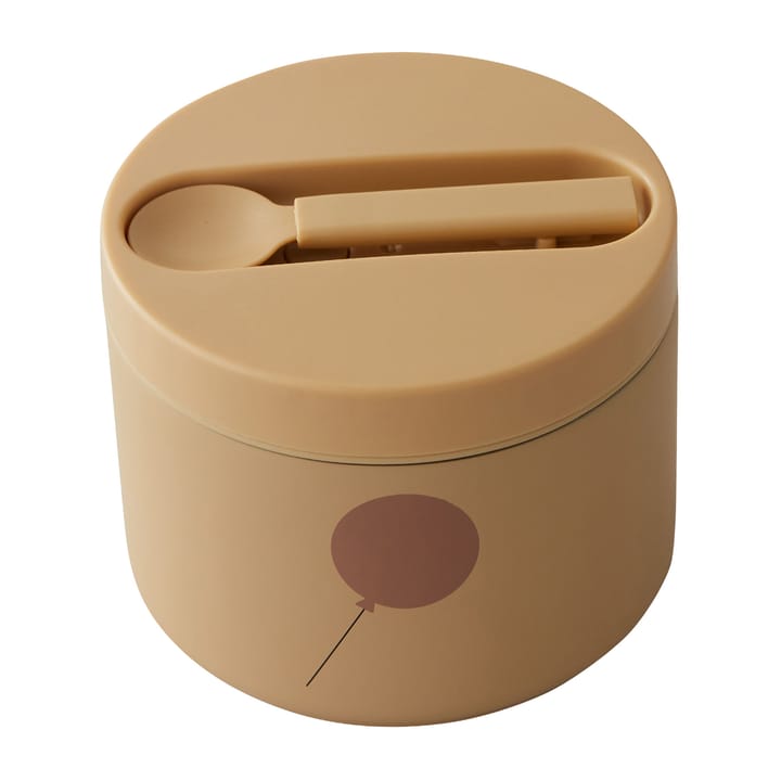 Design Letters thermos-box 大 - Balloon-米色 - Design Letters