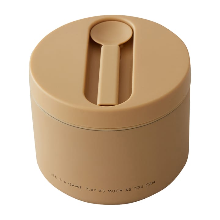 Design Letters thermos-box 大 - Balloon-米色 - Design Letters