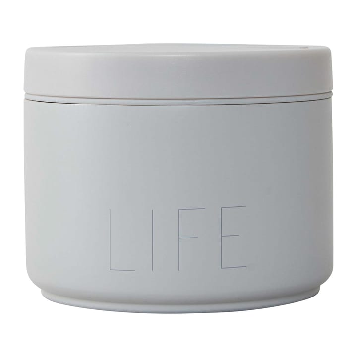 Design Letters thermos-box 小 - Life-灰色 - Design Letters