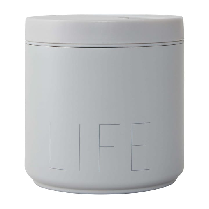 Design Letters thermos-box 大 - Life-灰色 - Design Letters