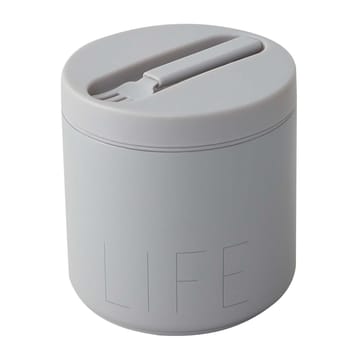 Design Letters thermos-box 大 - Life-灰色 - Design Letters