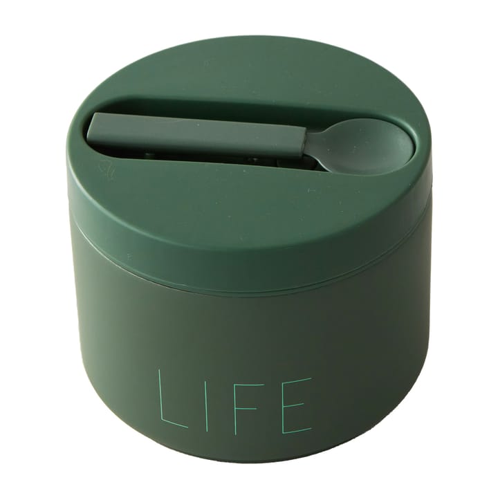 Design Letters thermos-box 小 - Life-myrtle 绿色 - Design Letters