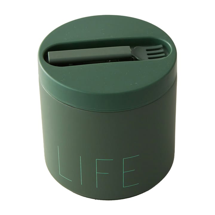 Design Letters thermos-box 大 - Life-myrtle 绿色 - Design Letters