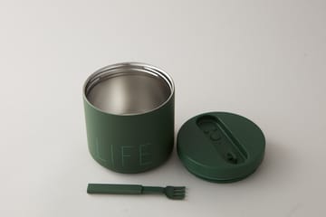 Design Letters thermos-box 大 - Life-myrtle 绿色 - Design Letters