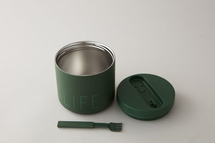 Design Letters thermos-box 大 - Life-myrtle 绿色 - Design Letters