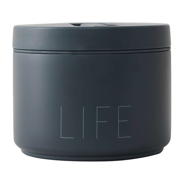 Design Letters thermos-box 小 - Life-Royal 蓝色 - Design Letters