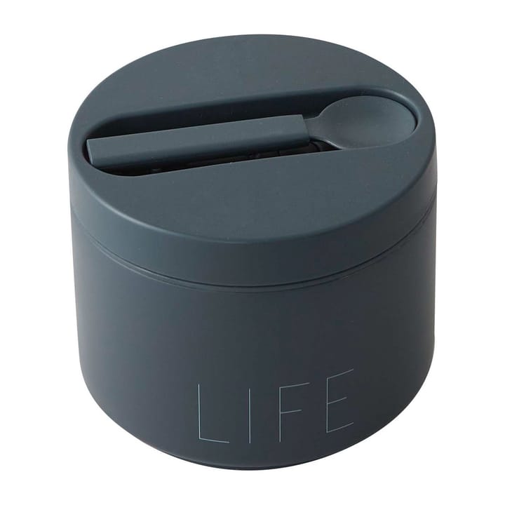 Design Letters thermos-box 小, Life-Royal 蓝色 Design Letters