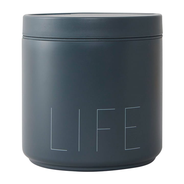 Design Letters thermos-box 大 - Life-Royal 蓝色 - Design Letters