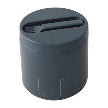 Design Letters thermos-box 大 - Life-Royal 蓝色 - Design Letters