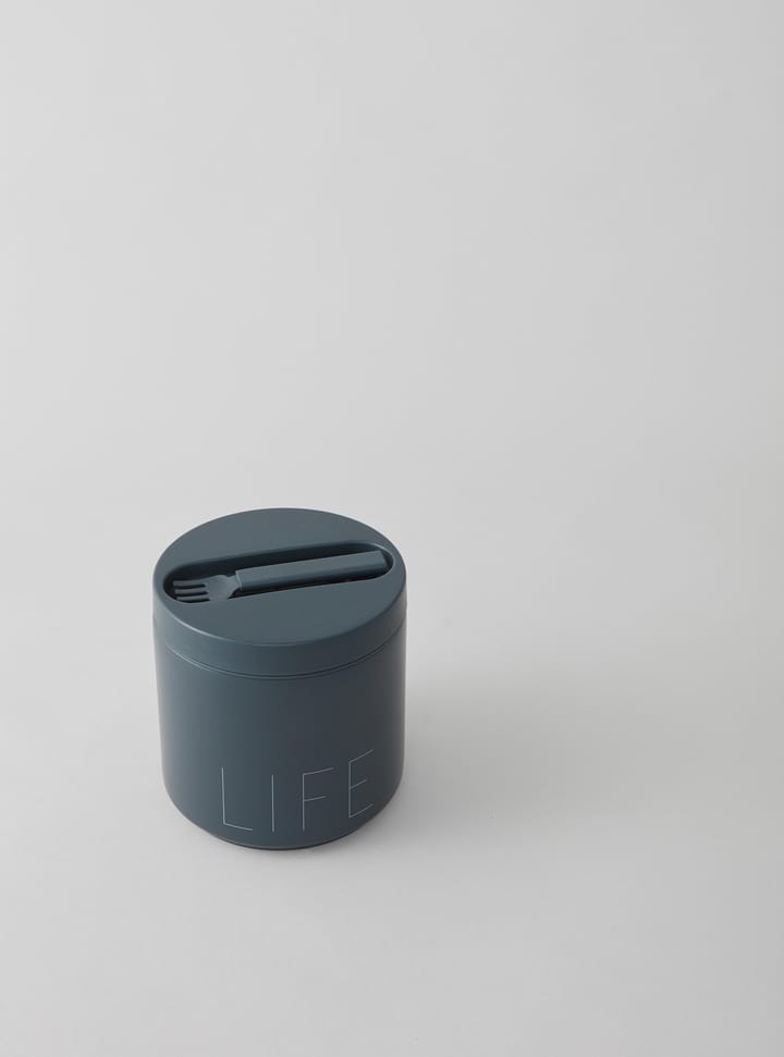 Design Letters thermos-box 大 - Life-Royal 蓝色 - Design Letters