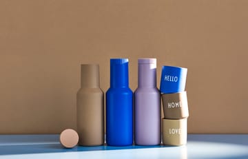 Design Letters thermos carafe tub 1 L - Cobalt 蓝色 - Design Letters