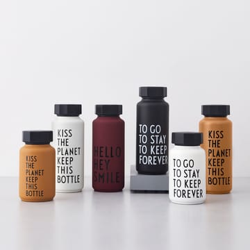 Design Letters thermos small Special Edition - 黄色 - Design Letters