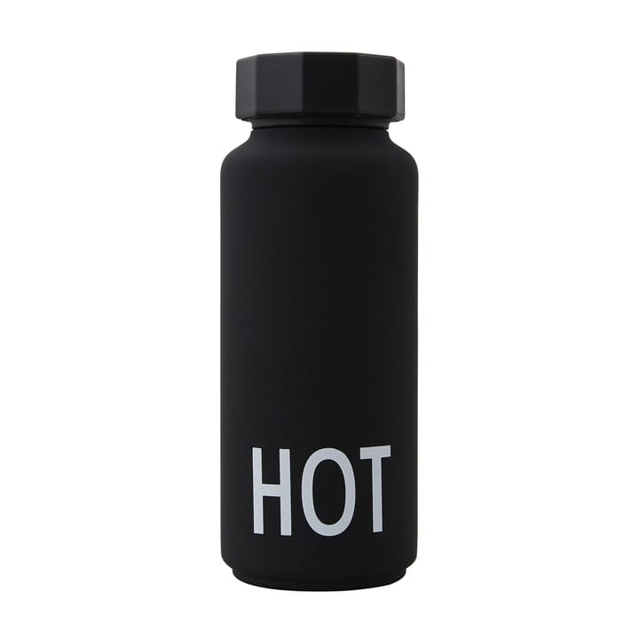 Design Letters thermos - 黑色 - Design Letters