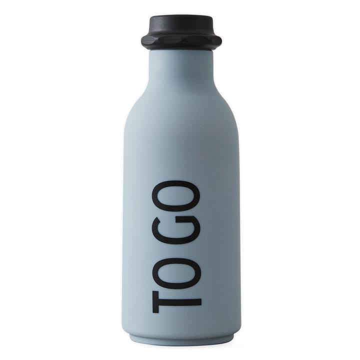 Design Letters TO GO bottle - 灰色 - Design Letters