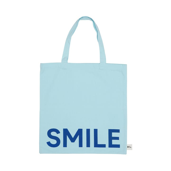 Design Letters Tote bag, 蓝色 Design Letters