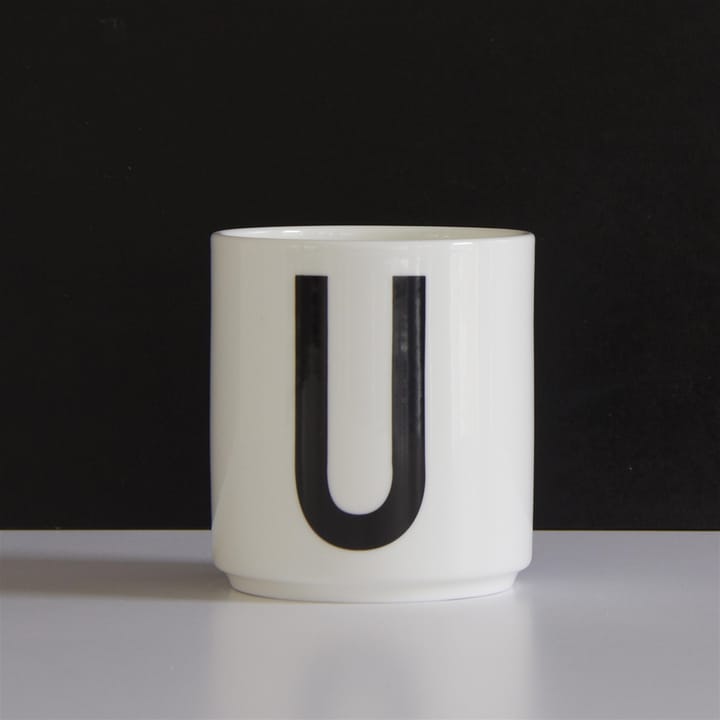 Design Letters 杯子 - U - Design Letters